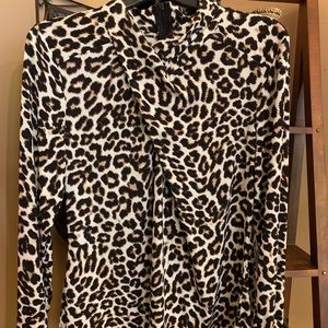 Leopard Print Top